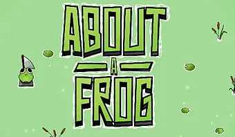 About a Frog: Hop to the flag!