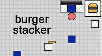 Burger Stacker: This isn't a regular burger flipping job!