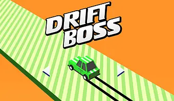 Drift Boss: Drive fast, don't look back!