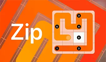 Zip by LinkedIn: Ligue os pontos e preencha a grade!